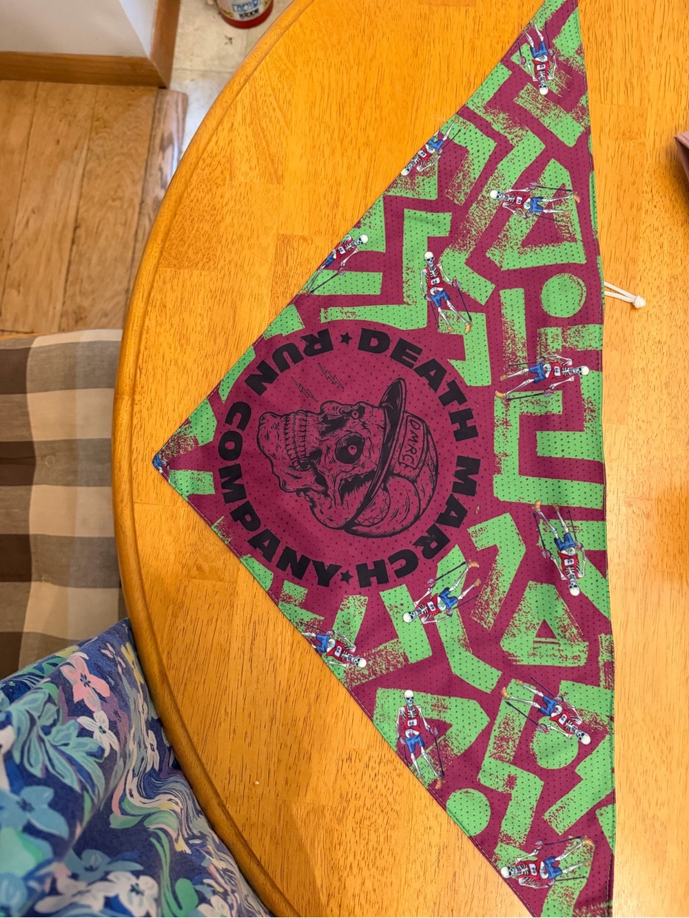 Death March Run Company Ice Bandana - Picture 4 of 4